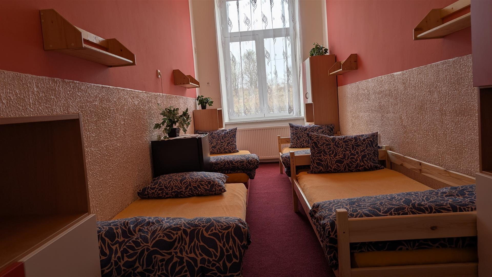 Foto z ubytování a zázemí