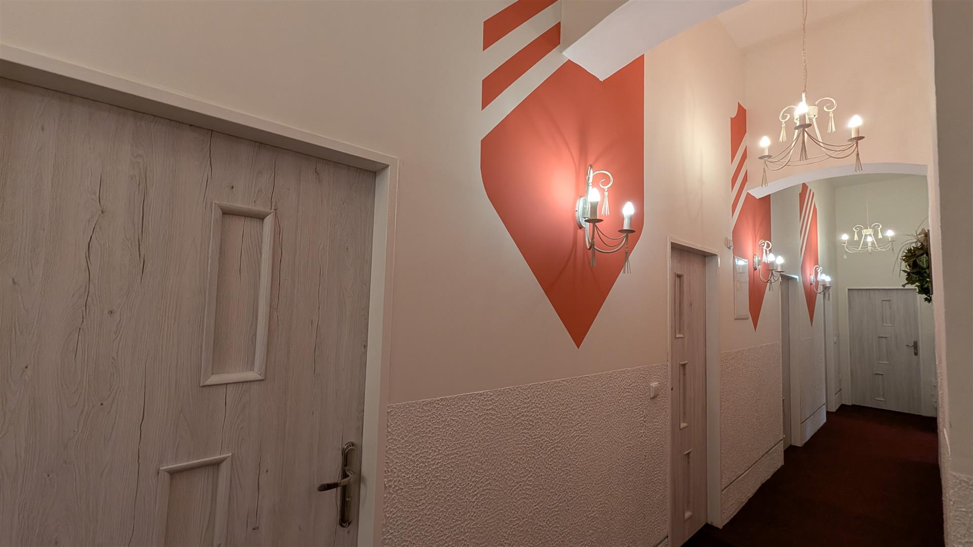 Foto z ubytování a zázemí