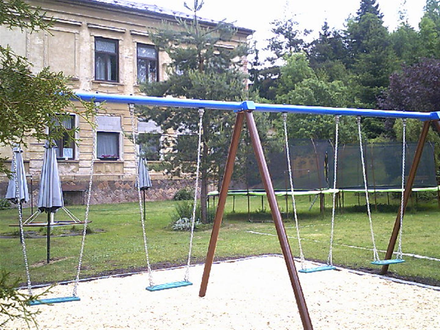 Foto z ubytování a zázemí